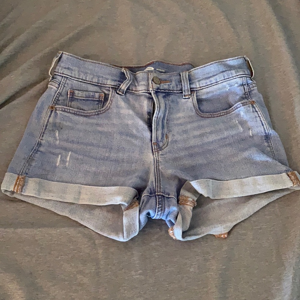 Old navy jean shorts